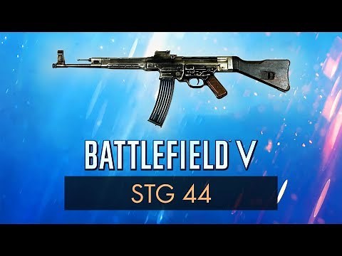 Battlefield 5: STG 44 REVIEW ~ BF5 Weapon Guide (BFV)