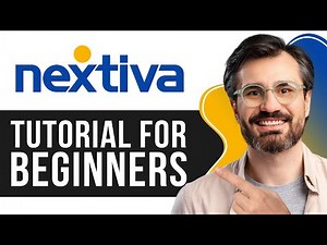 Nextiva VoIP Tutorial for Beginners | Step-by-Step Guide to Setting Up Nextiva 2025