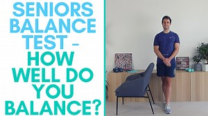 Check Your Balance | Balance Test For Seniors — More Life Health - Seniors Health & Fitness