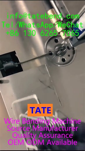 Machine CNC 3D pour cintrage de fils métalliques pour l'industrie de la construction en Suisse