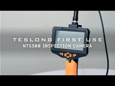Teslong NTS300 Inspection Camera First Use Video Manual