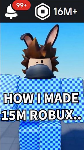 How You Can Make MILLIONS Of Robux...