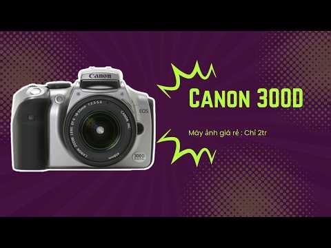 Cheap Canon 300D Camera