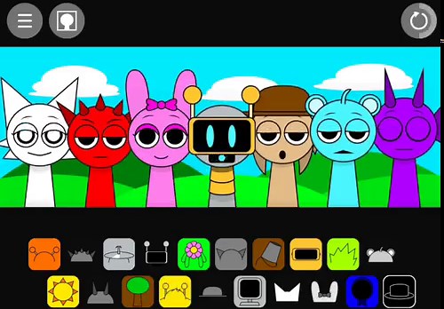 Incredibox Sprunki