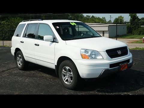 Pre-Owned 2004 Honda Pilot EX 4X4 For Sale - Review