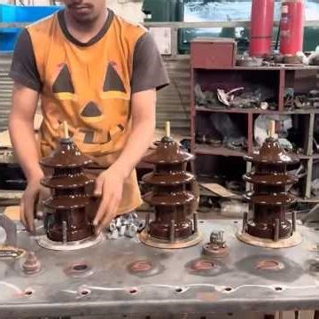 Production of High Voltage Electric Transformer | Amazing Manufacturing Process