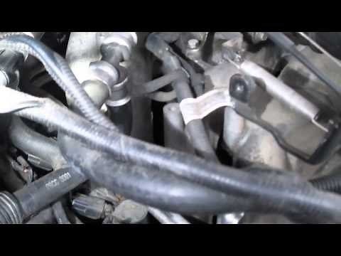 Ford P0171 and P0174 System Lean