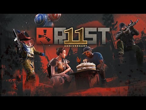 Rust - 11th Anniversary | 2024 Recap