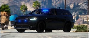 [ELS] Unmarked 2018 Durango SRT [DLC & FiveM Ready]