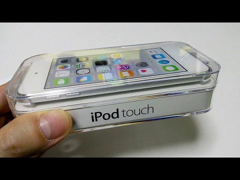 Apple iPod touch 32GB 第6世代 が届いた。開封編