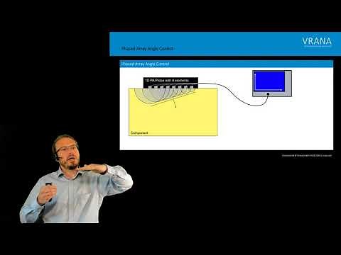 Working Principle of Phased Array Ultrasonic Testing