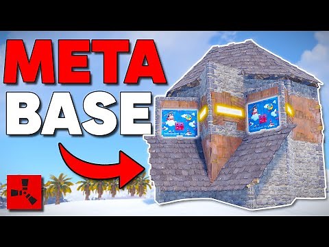 The Best COMPACT Solo/Duo BUNKER Base in Rust 2025