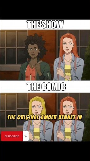 amber bennett race swap invincible