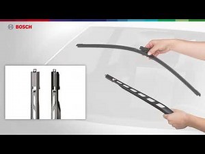 BMW Top Lock Connection - How to Install Bosch Evolution Wiper Blades