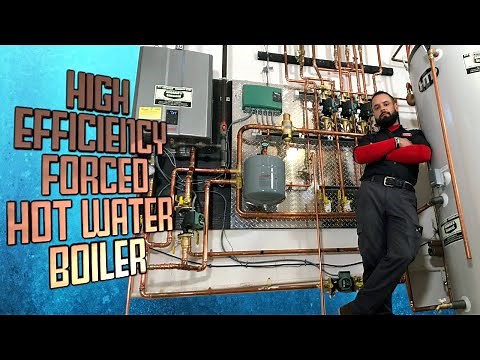High Efficiency Boiler [Installation and Explanation]