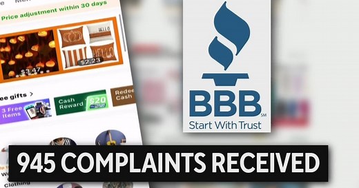 Savings or scam? BBB warns Temu takes personal info, citing hundreds of complaints