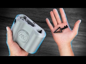 3D printed puzzle box | try to open it using this key