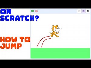 How to make gravity/jumping in scratch! | Scratch | iqCode