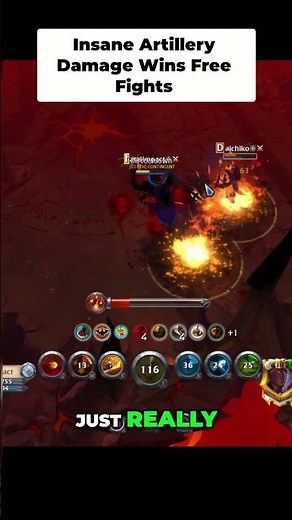 Insane Damage! Fire Artillery is the GOAT!