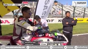186K views · 6.1K reactions | LIVE Race 1 1310: UB150 Race 1 1405: AP250 Race 1 1505: SS600 Race 1 1615: IATC Race 1 | Asia Road Racing Championship | Facebook