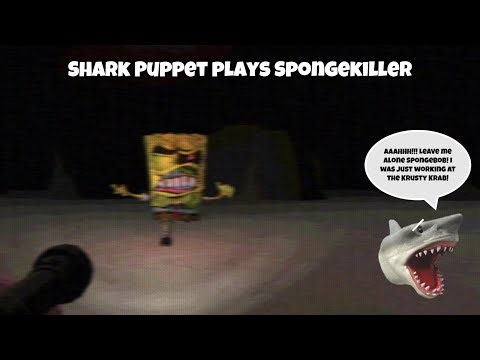 SB Movie: Shark Puppet plays Spongekiller!