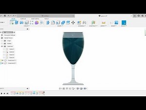 Glass | Fusion 360 Tutorial |