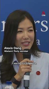 Workers’ Party introduces new faces Jimmy Tan, Alexis Dang for #GE2025