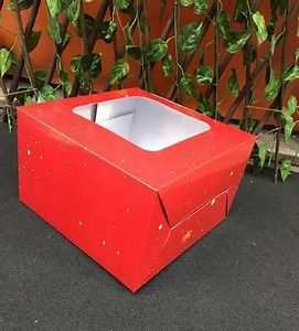 Window Cake Boxes