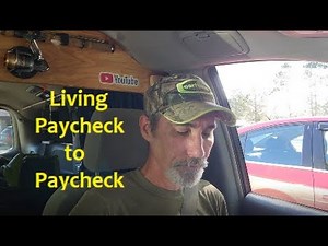 Living Paycheck to Paycheck