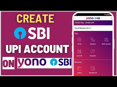 How To Create SBI UPI Account on YONO SBI Application | Create UPI ID and UPI PIN