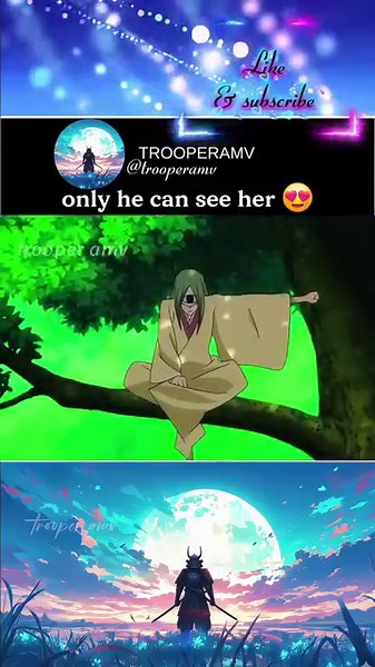 Only he can see her 🥺😍