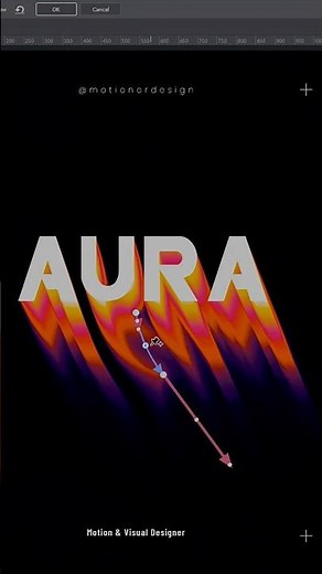 How to Make Motion Blur Text in Photoshop