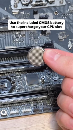 SignalRGB on Instagram: "The CMOS battery is included for a reason #pcgaming #pcgamer #gaming #pcsetup #pcbuild"