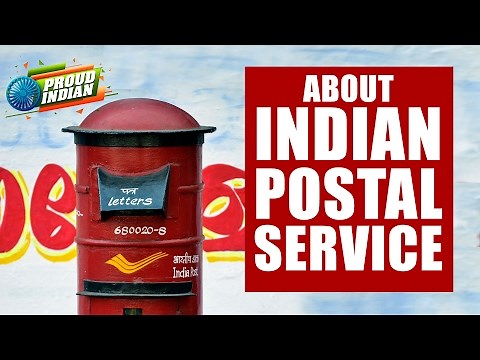 ALL ABOUT THE INDIAN POSTAL SERVICE | PROUND INDIAN | WIDE LENS