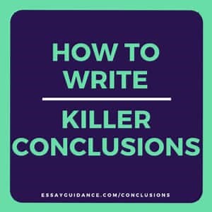 How to write Essay Conclusions - The 5 C's Method