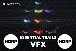 Trails VFX - HDRP | VFX | Unity Asset Store