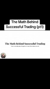 The Math Behind Successful Trading: A Beginner's Guide