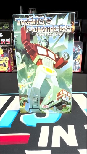 📀 Transformers Prime Threat Vol. 1 | Kid Rhino | A Prime Problem + City of Steel #80s #transformers