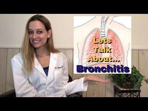 BRONCHITIS: Everything You Need To Know! Types. Symptoms. Cause. Risk Factors. Diagnosis. Treatment.