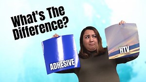 What's The Difference Between HTV & Adhesive Vinyl?