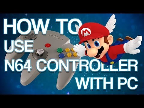 How To: Use N64 Controllers With PC (Project 64)