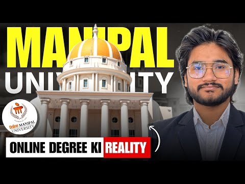 Manipal University Online Course | BBA, BCom, BCA Online Programs | Fees and Course Explained