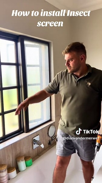 How to Install an Insect Screen Quickly and Easily
