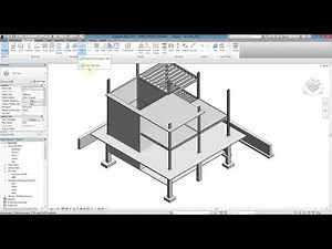 Revit Lesson 18 - Creating Thickened Slab