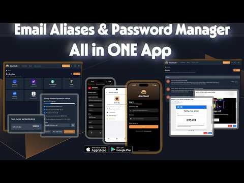 Email Aliases + Password Manager in ONE App | AliasVault: The Ultimate Privacy Tool
