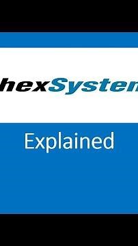 Chex Systems Explained