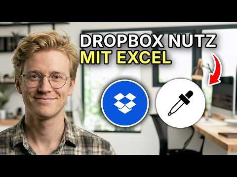 Wie man Dropbox mit Excel verwendet - Einfache Anleitung 2026