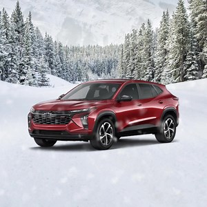 1.7K views · 21 reactions | Nothing like Trax in fresh snow. The 2024 Chevrolet Trax will help you make your mark this Winter. • • • Il n’y a rien comme la neige fraîche pour rendre le Trax heureux. Dominez l’hiver avec le Chevrolet Trax 2024. | Chevrolet | Facebook