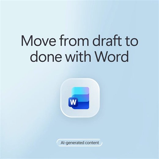 Your first draft had promise. Your final draft has a co-author who never sleeps. Refine, rewrite, and polish your document with Copilot in Word. Learn more: https://t.co/qwZHTAPi1l