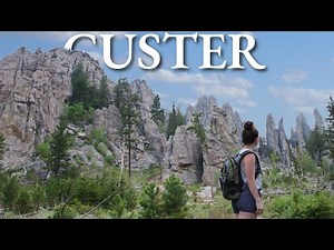 Custer State Park & Mount Rushmore (Cathedral Spires Trail & a BISON JAM)